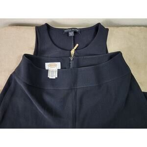 Boston Proper Shirt Sleeveless w/ Zipper XXS Talbots Pants Petite Size 2 x2